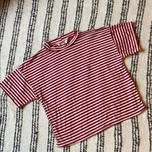 Stripped tee